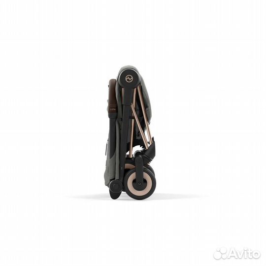 Коляска Cybex Coya, Mirage grey/Rose gold