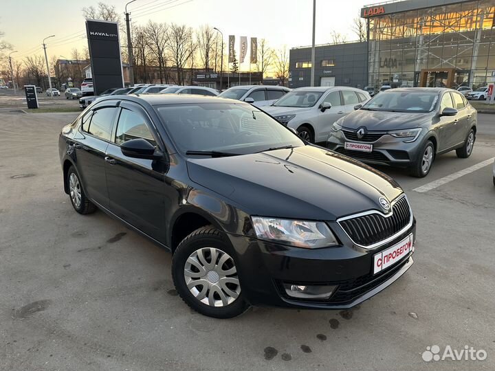 Skoda Octavia 1.6 МТ, 2014, 189 900 км