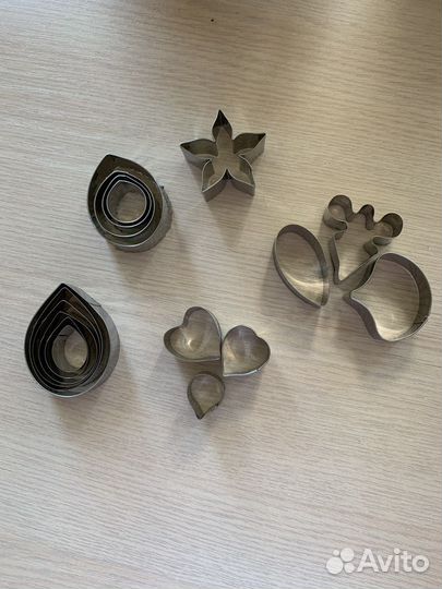 Формы для изготовления цветов