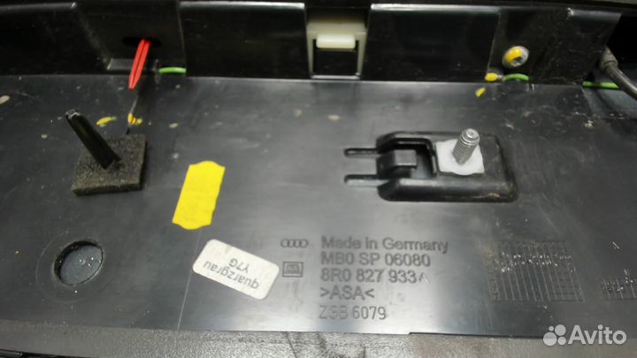 Спойлер Audi Q5, 2010