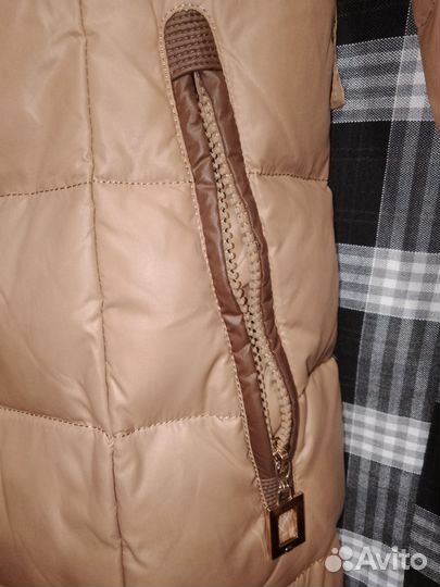 Пуховик зимний женский