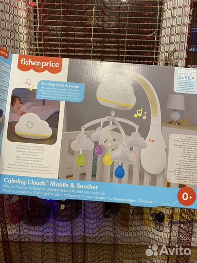 Мобиль fisher price