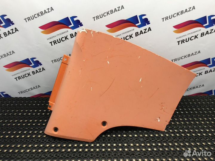 Спойлер боковой левый