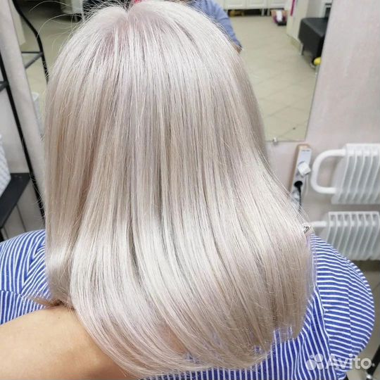 Окрашивание волос