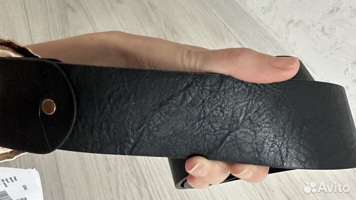 Новый широкий пояс