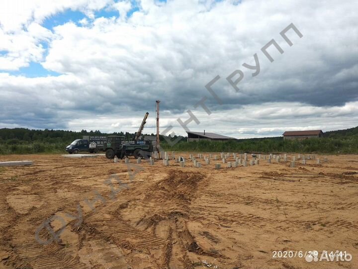 Жб сваи. Сваи железобетонные (забивные)