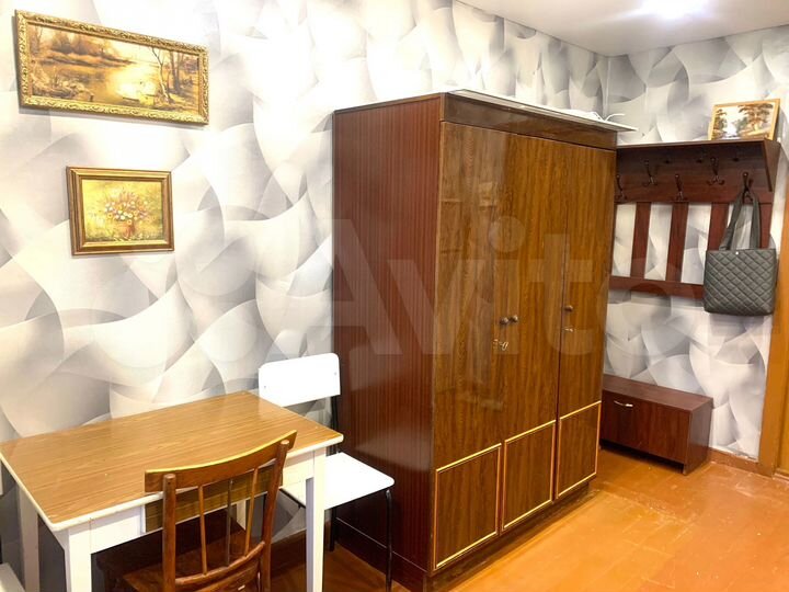 Комната 15 м² в 1-к., 4/5 эт.