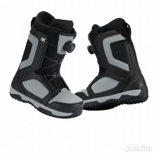 Ботинки для сноуборда chanrich road Black/Grey