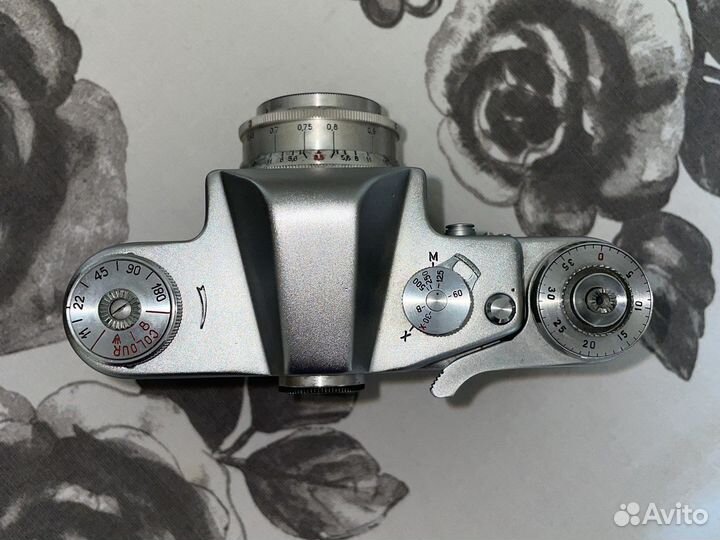 Зеркальный фотоаппарат Зенит 3М