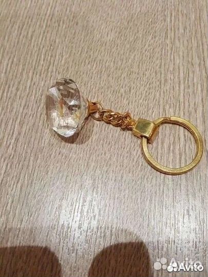 Брелок кристалл телец новый в коробке