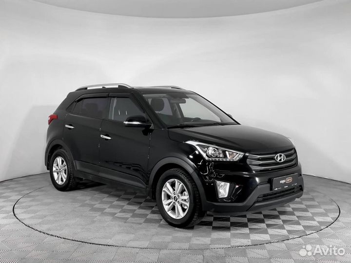 Hyundai Creta 2.0 AT, 2018, 191 000 км