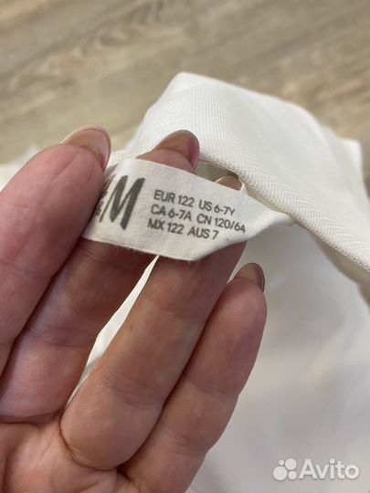 Платье для девочки 122 н&m