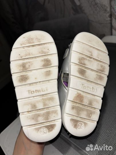 Сандалии для девочки 24 размер
