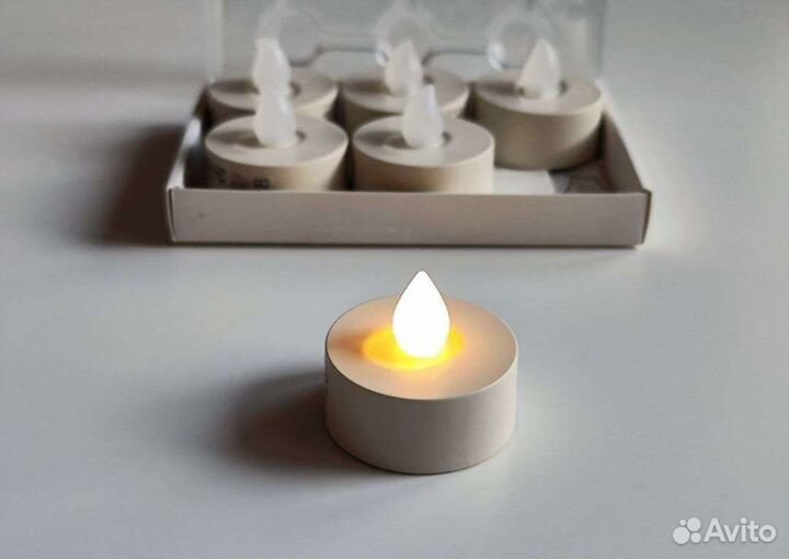 Батарейки IKEA Plattboj (CR 2032)