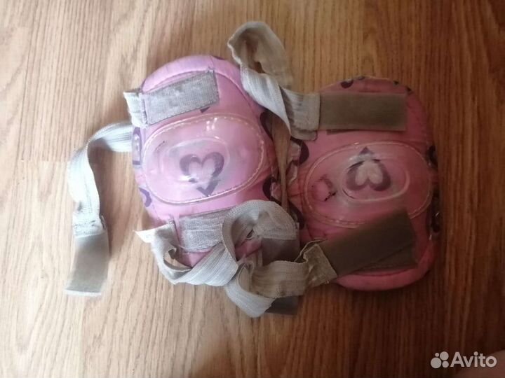 Роликовые коньки детские