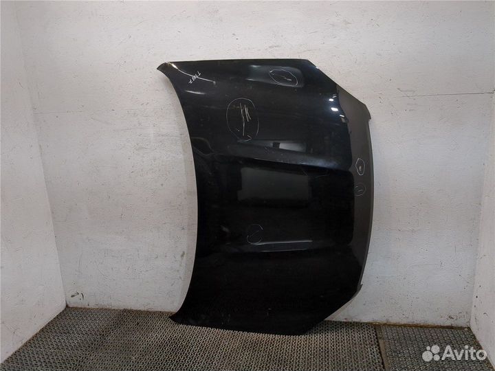 Капот Nissan Qashqai, 2010