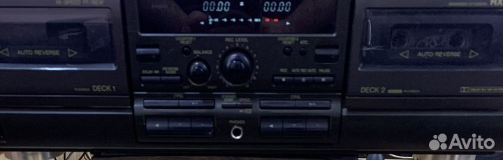Technics rs tr 474 кассетная дека