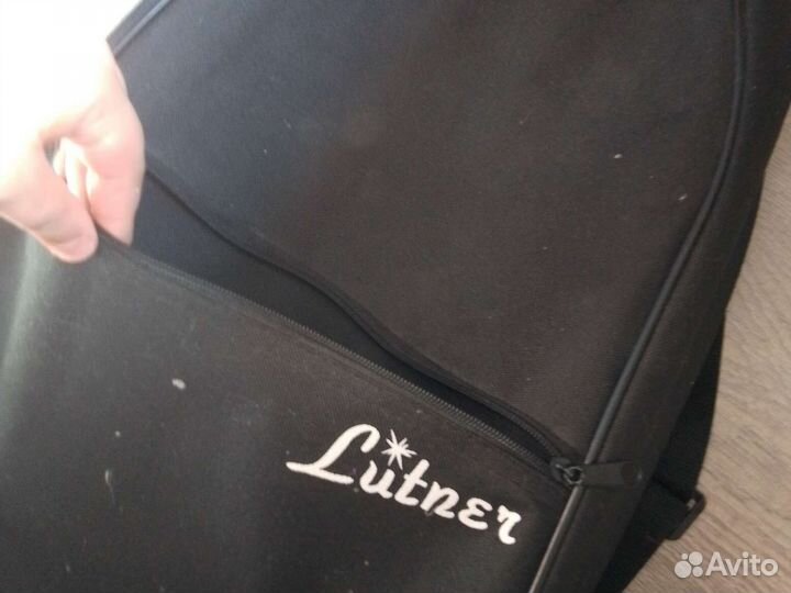 Чехол на гитару половинку