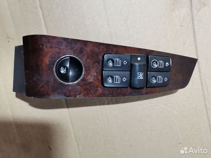 Блок управления стеклоподъемниками Mercedes s430 w