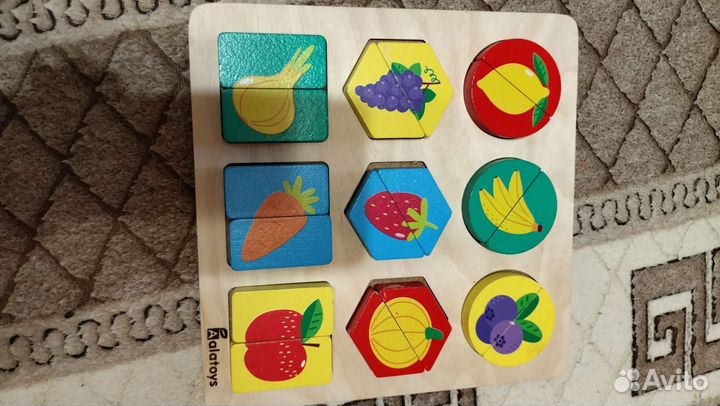 Деревянные игрушки