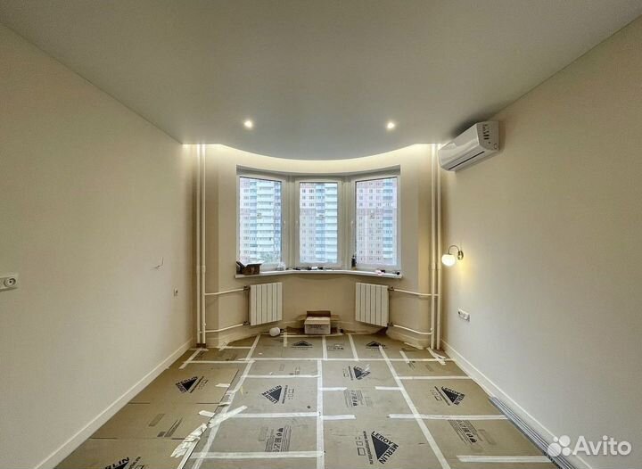 Ремонт квартир под ключ. Отделка квартир