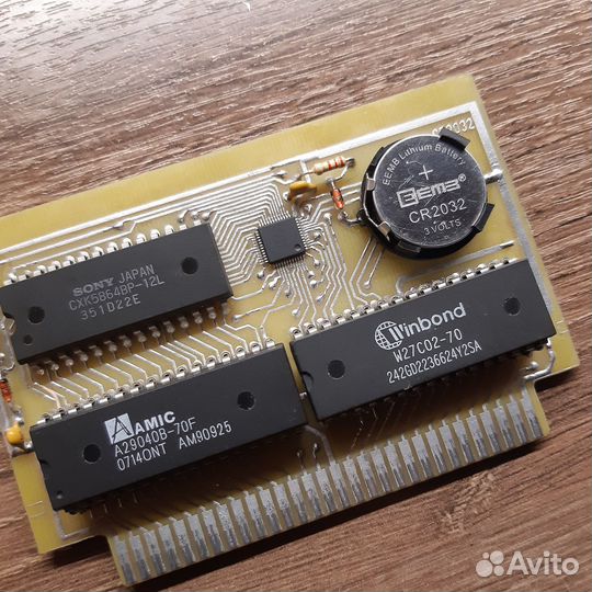 Картриджи Денди