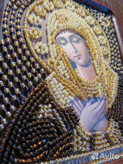 Икона Богородица Умиление