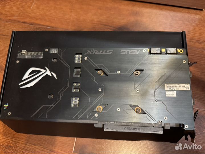 Видеокарта Asus Strix GTX 1070