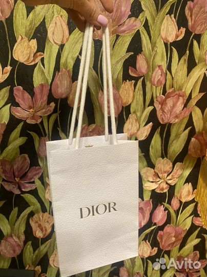Пакет Dior