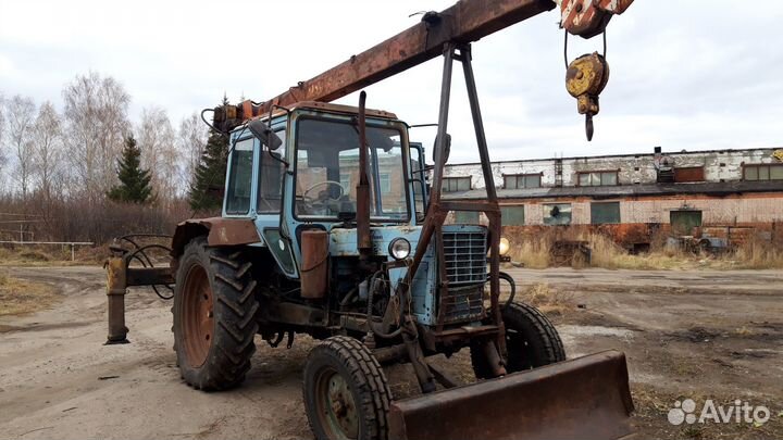 Трактор МТЗ (Беларус) 80, 1991