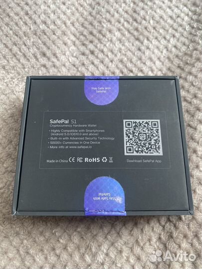 Криптокошелек SafePal s1 холодный кошелек