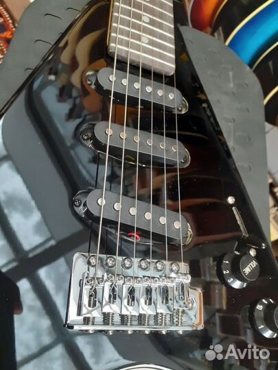 Электрогитара Rocket E-5 Bk