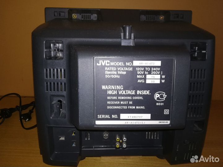 Телевизор JVC