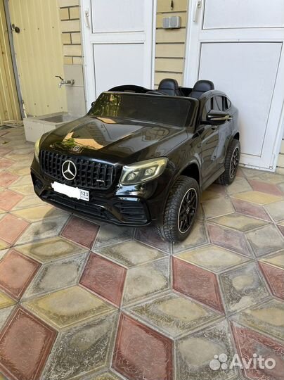Электромобиль детский двухместный 4х4