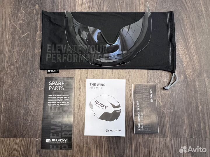 Визор для шлема Rudy Project The Wing Transparent