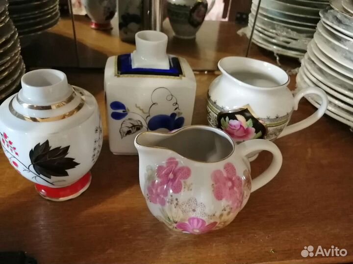Фарфоровая посуда лфз СССР