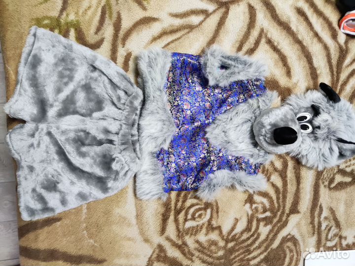 Новогодний костюм волка