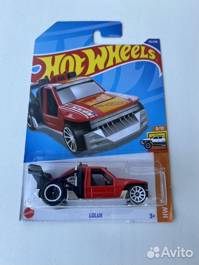 Hot wheels Lolux машинка оригинал