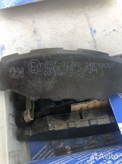 Тормозные колодки subaru legacy