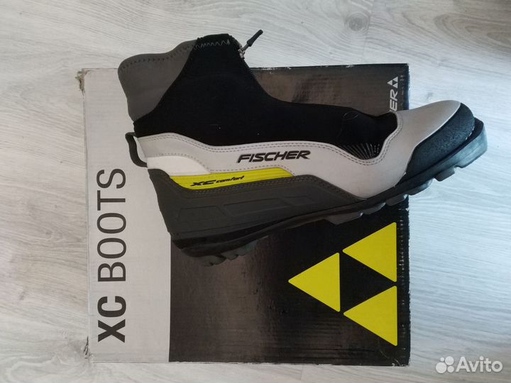 Ботинки лыжные Fischer XC Comfort Yellow (43) NNN