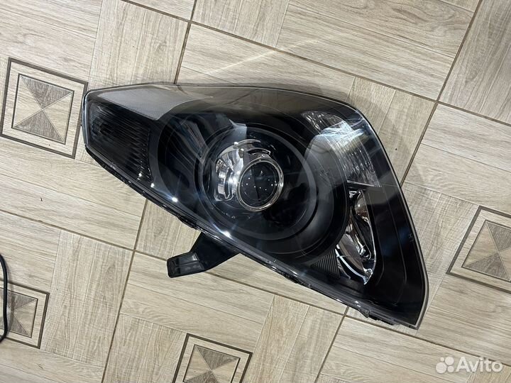 Фары hyundai grand starex bi LED