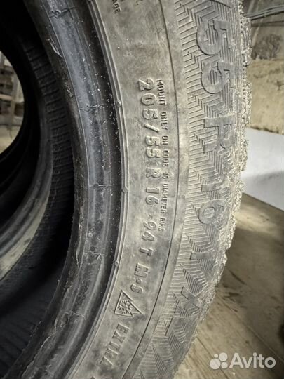 Gislaved Nord Frost 200 205/55 R16