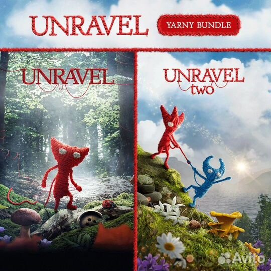 Unravel Yarny Bundle PS4&PS5