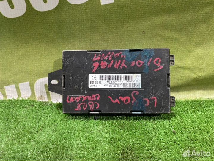 Блок комфорта Renault Logan