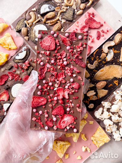 Шоколад ручной работы