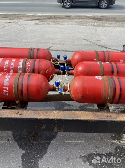 Гбо метан 6 баллонов