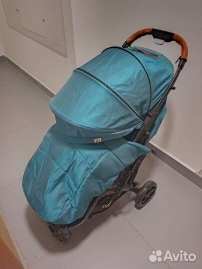 Прогулочная коляска как новая