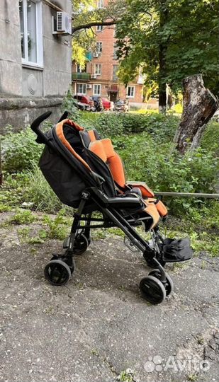 Коляска трость peg perego pliko fumagalli