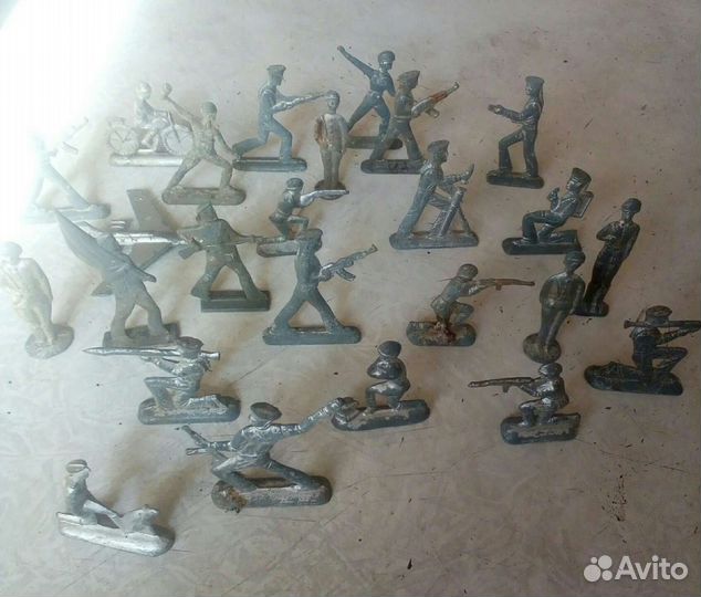 Оловянные солдатики СССР
