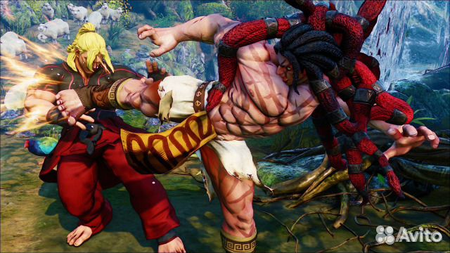 Street fighter 5 PS 4